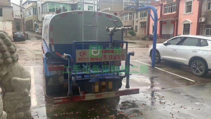 湖北隨州出售東風程力藍牌黃牌灑水車