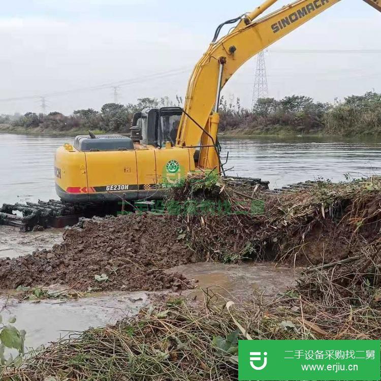 湖北出售荊州出售二手濕地推土機