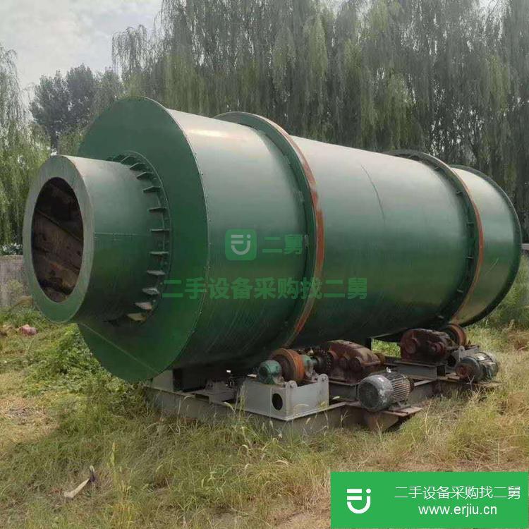 山東出售二手滾筒烘干機