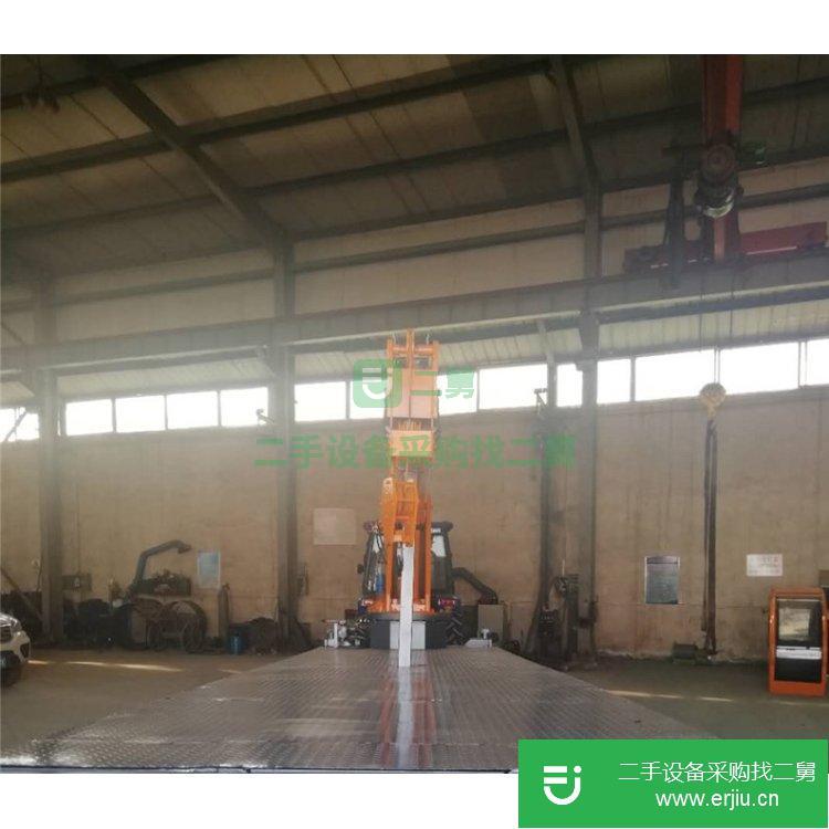 山東出售二手平板隨車吊八成新
