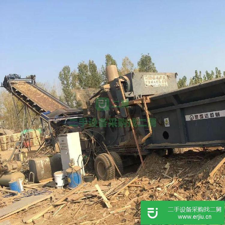 山東出售二手圓鍋破碎機