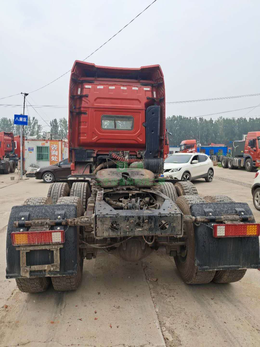 出售德龍X3000牽引車，國五排放。雙驅輕體，500馬力，濰柴動力
