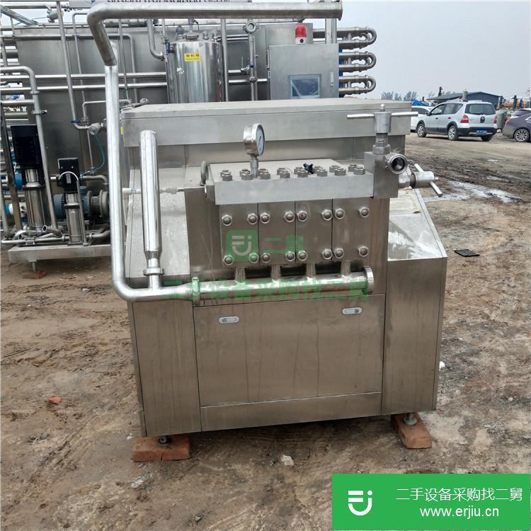 山東濟寧出售二手均質機