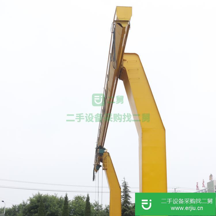 山東出售二手單梁L型龍門吊