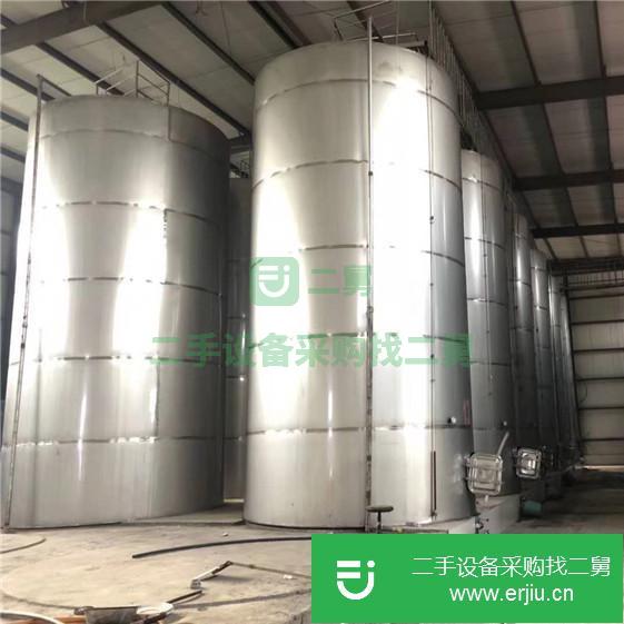 山東濟寧出售二手臥式碳鋼儲罐