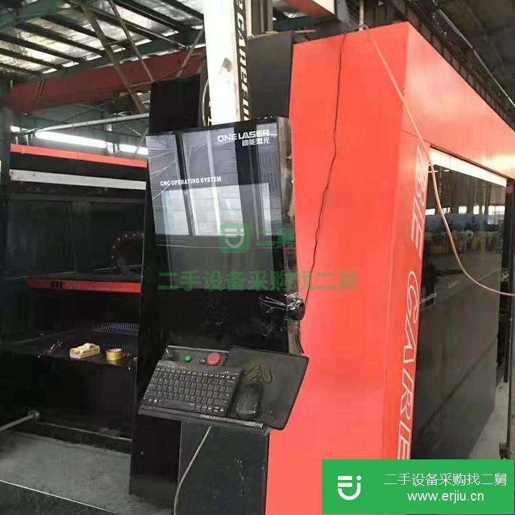出售河北二手迪能DNE2040激光切割機