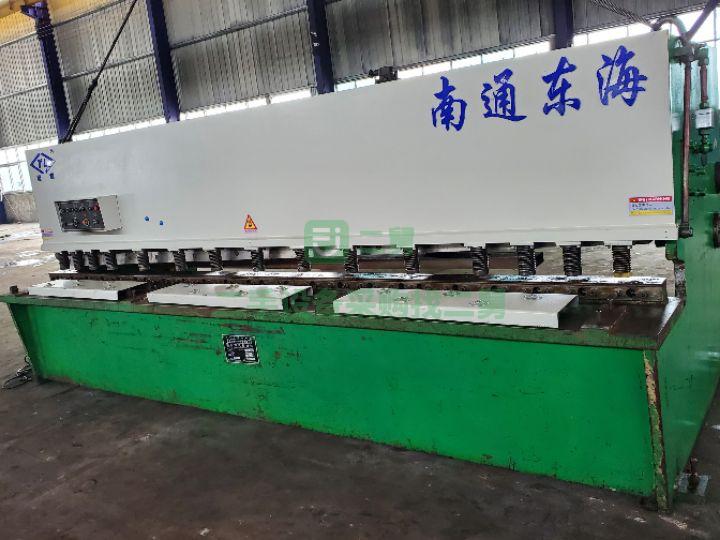 江蘇出售二手南通東海8/4000四米剪板機
