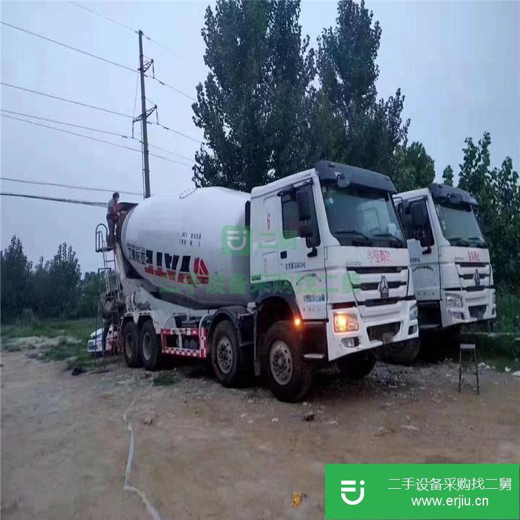 山東出售二手混凝土攪拌運(yùn)輸車