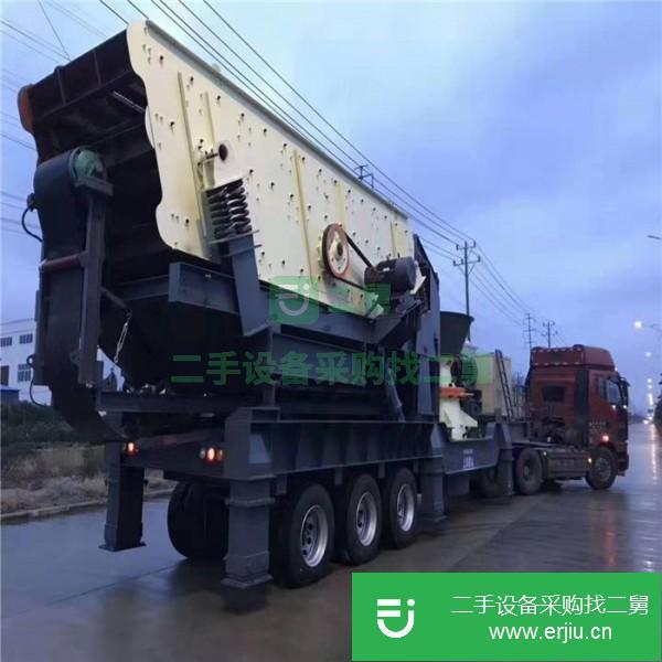 云南出售二手小型移動破碎機