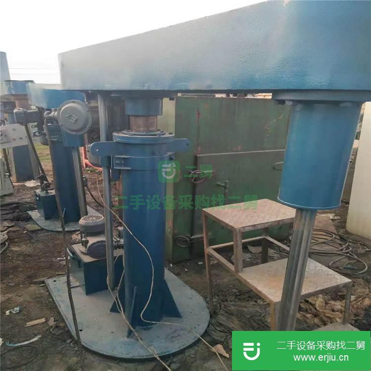湖州出售二手22千瓦變頻分散機(jī)