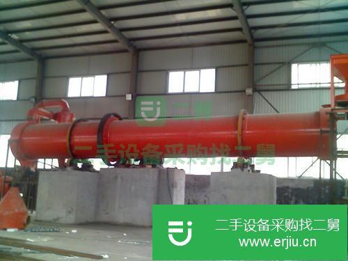 山東出售二手回轉(zhuǎn)滾筒烘干機