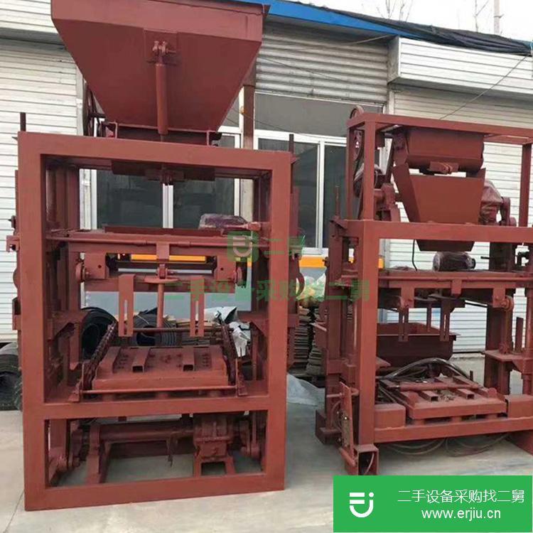 山東出售二手礦山制磚機
