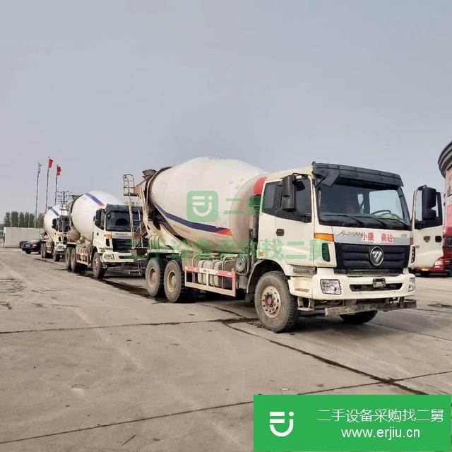 山東出售二手濕料式工程攪拌車