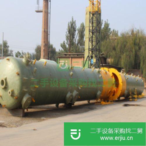 河北出售二手玻璃鋼儲罐 九成新 5萬左右