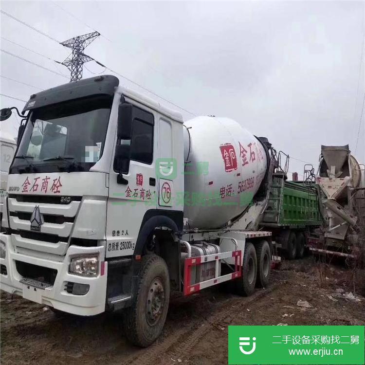 山東出售二手12方攪拌車