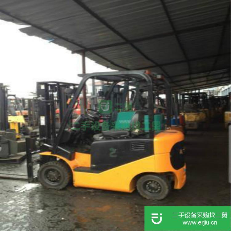 江蘇出售二手合力工程叉車