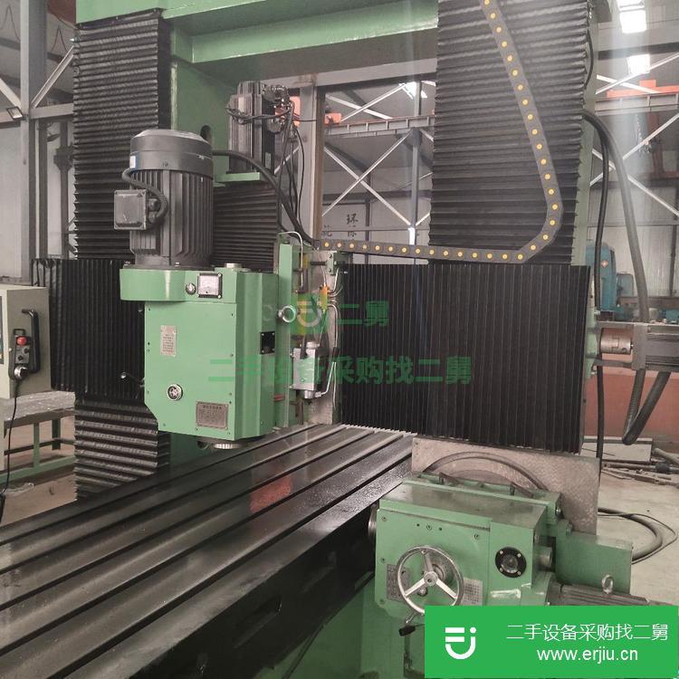 河北出售二手23小型龍門銑床