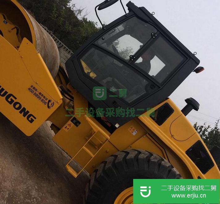 廣東出售二手20噸柳工壓路機