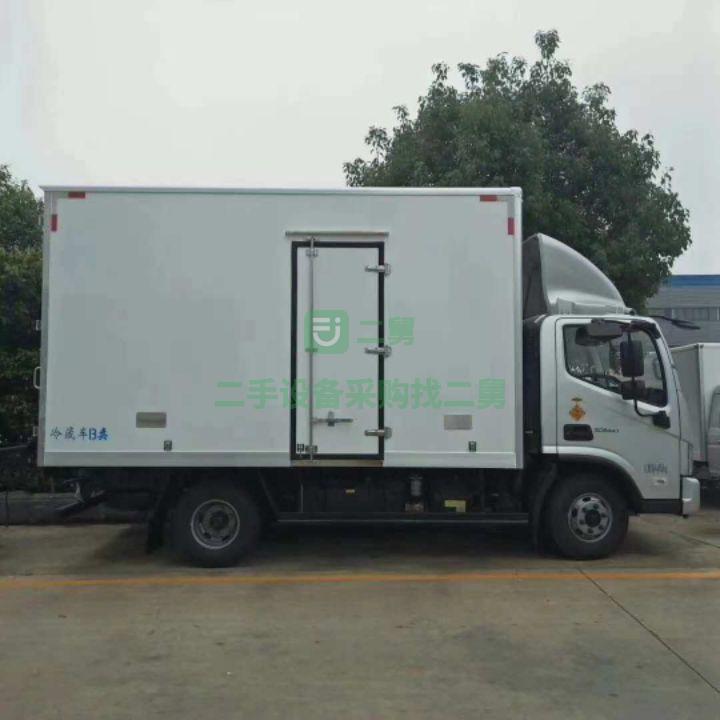 湖北隨州出售福田江淮重汽解放等4.2米藍(lán)牌冷藏車(chē)