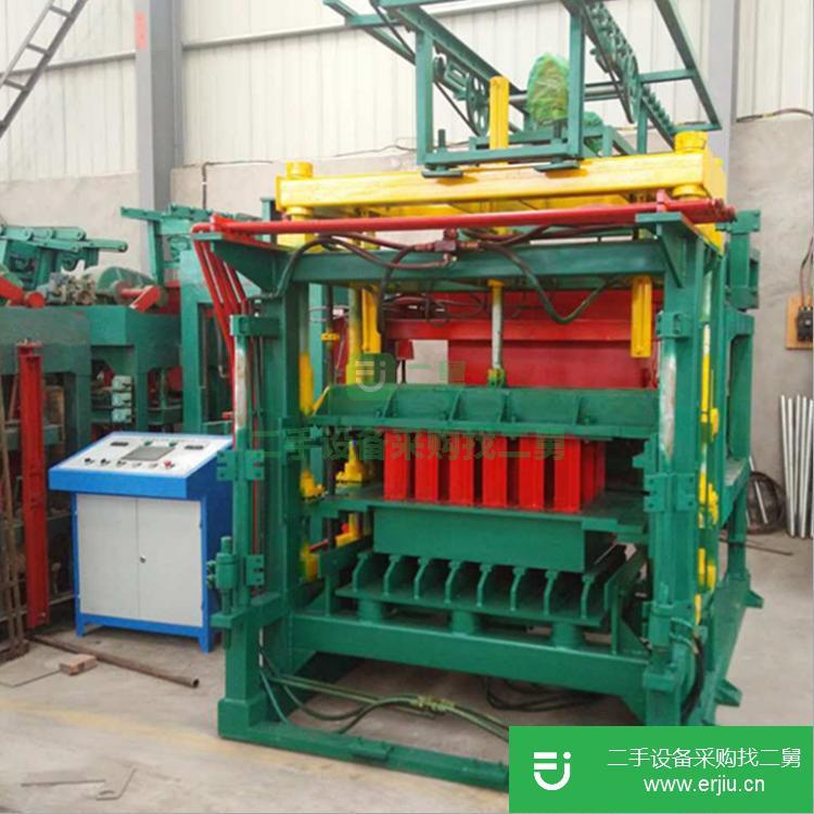 河南出售二手水泥制磚機(jī)