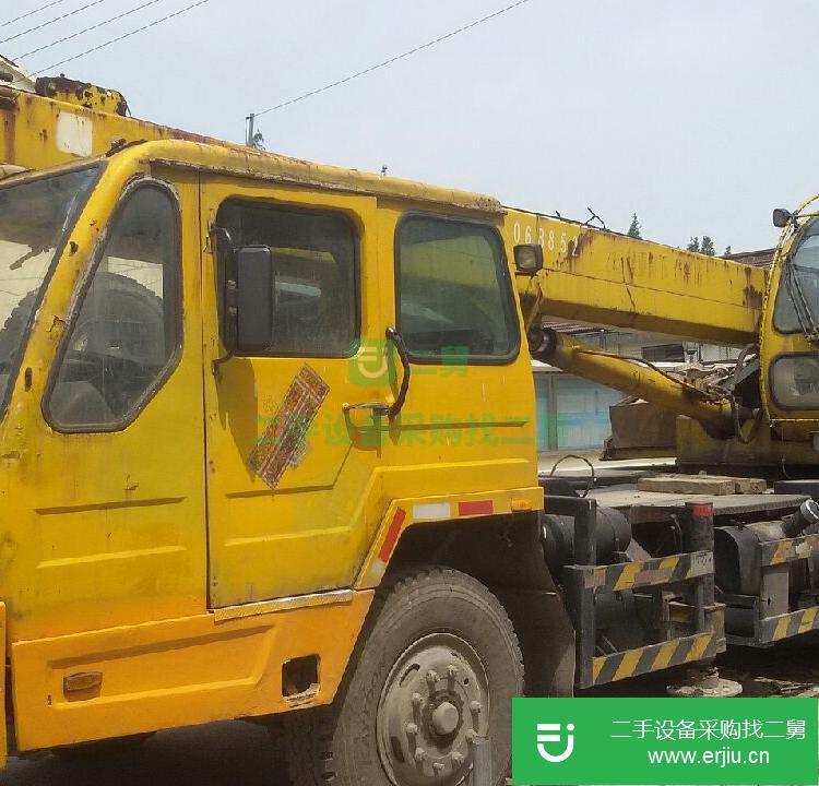 上海出售二手12噸徐工QY-12三節臂吊車
