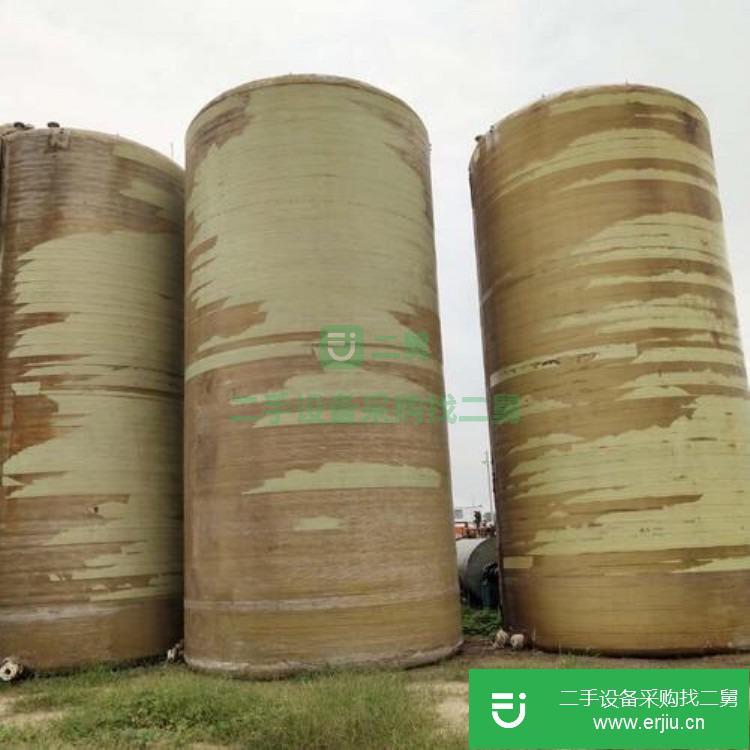 山東出售二手玻璃鋼罐
