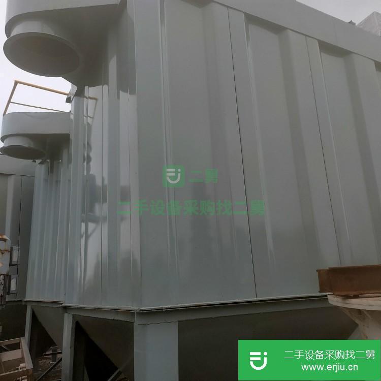 山東濟寧出售二手布袋除塵器