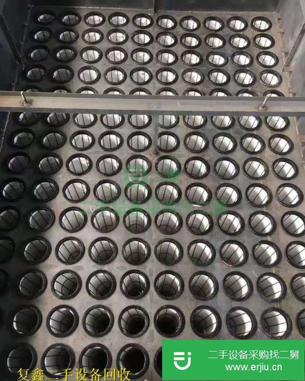 山東濟寧出售二手布袋除塵器