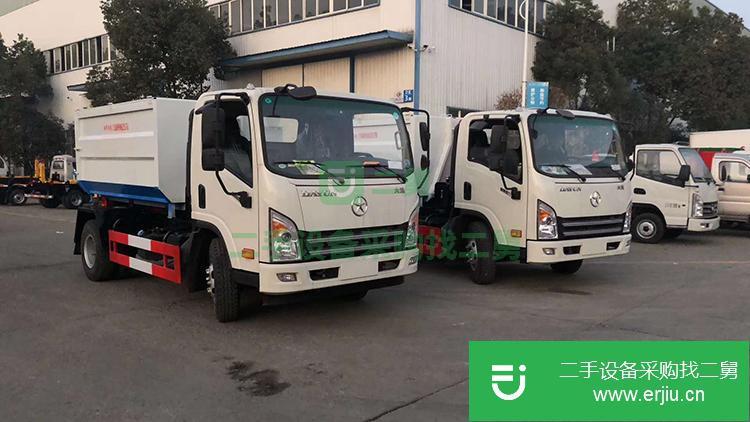 湖北隨州出售二手建筑垃圾運輸車