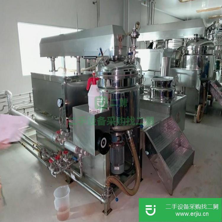 山東出售二手升降乳化機(jī)