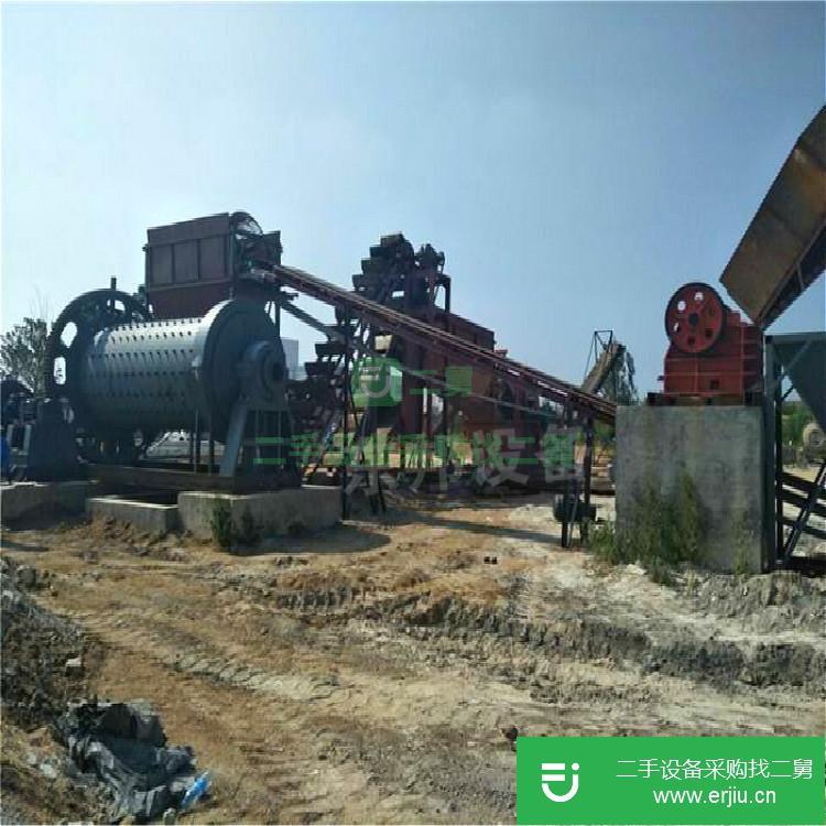 山東出售二手球磨制砂機(jī)九成新