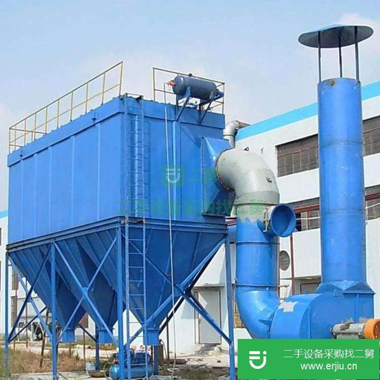 山東出售二手工業煙氣粉塵專用袋式除塵器