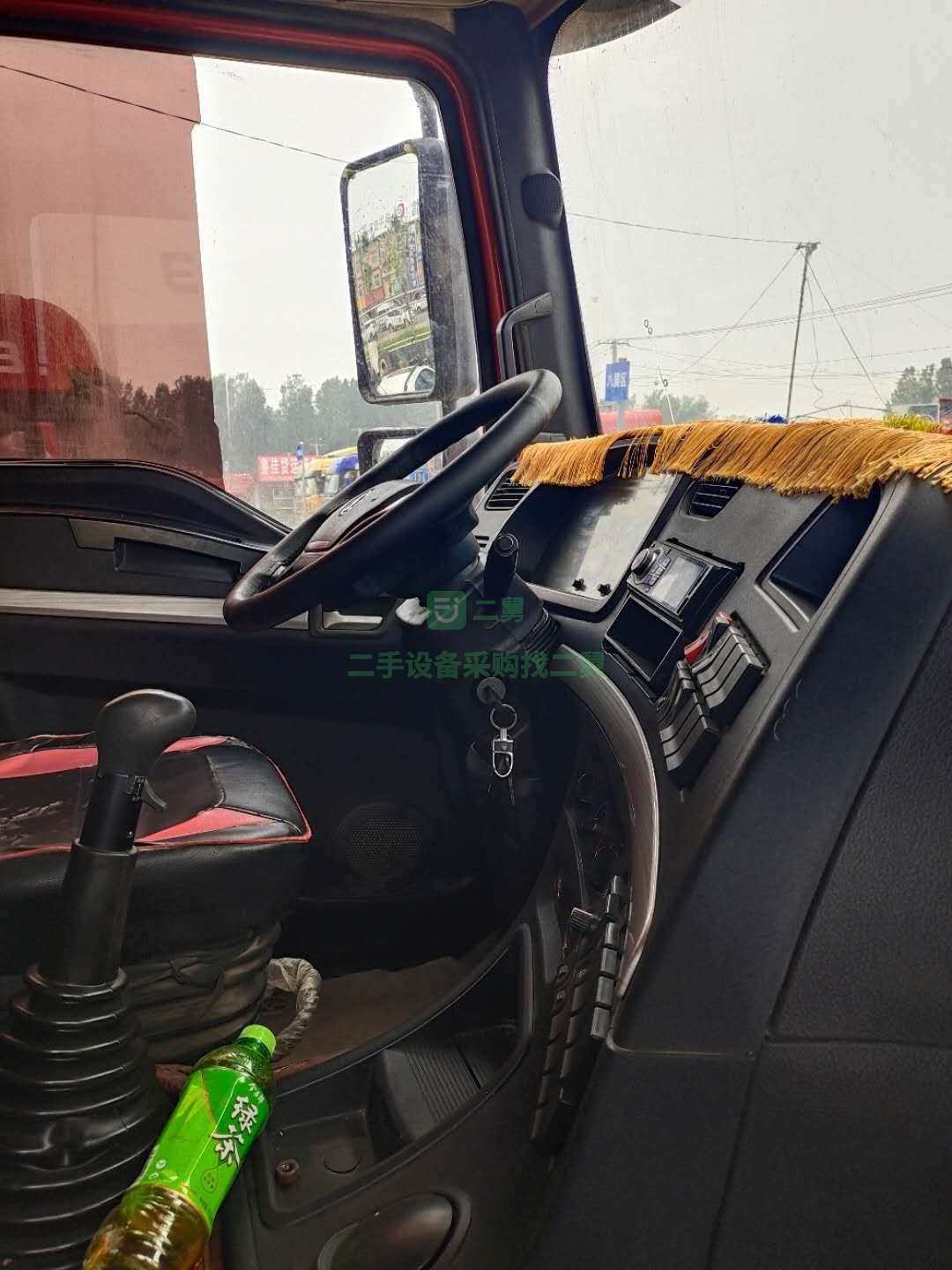 出售德龍新M3000牽引車，國五排放，雙驅輕體，430馬力，濰柴動力