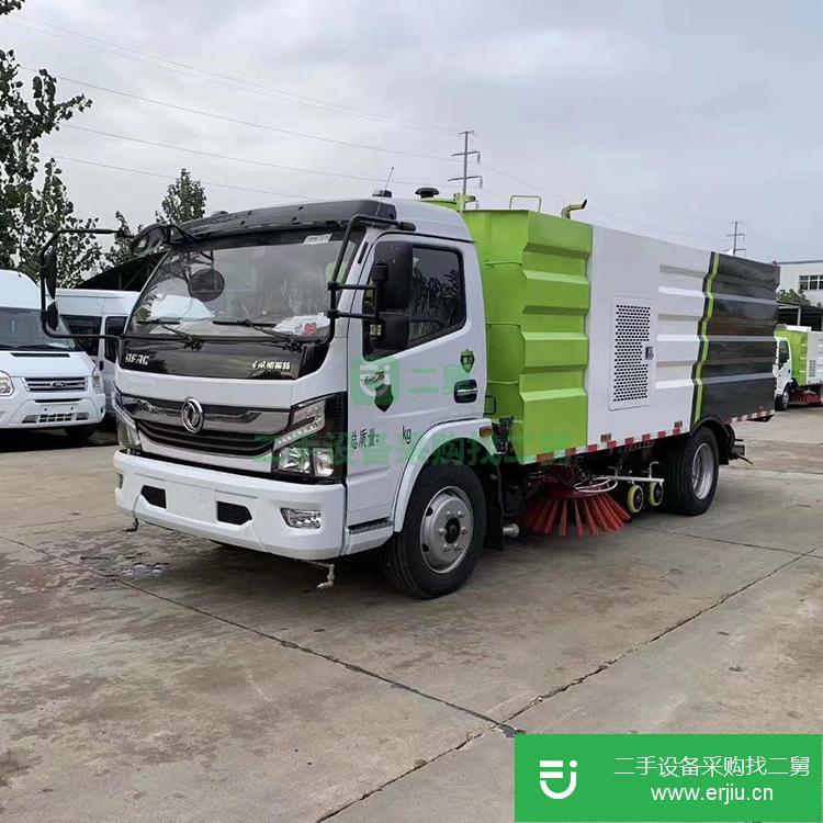 山東出售二手大型八方掃路車
