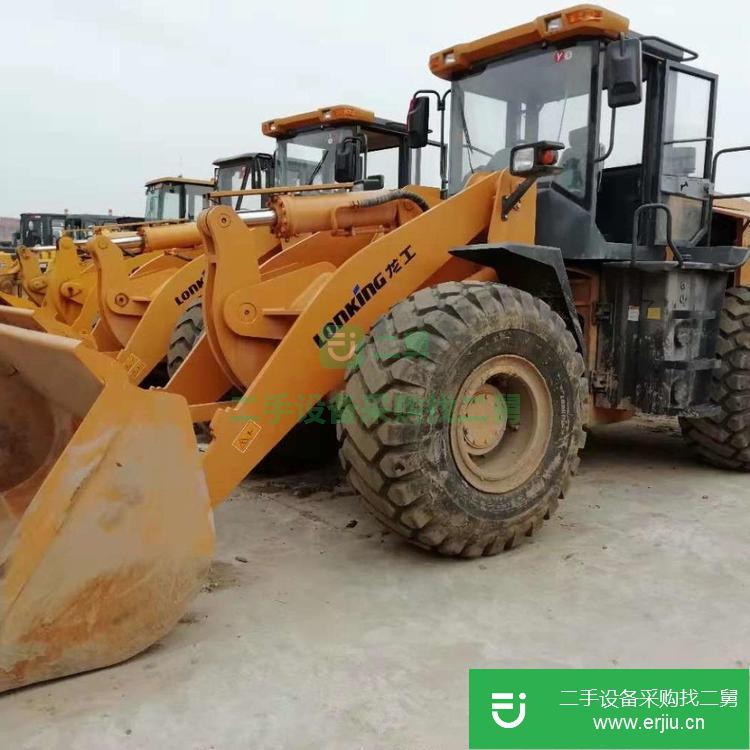 上海出售二手龍工ZL50型工程裝載機