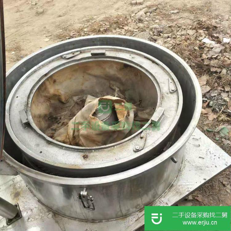 山東出售二手平板離心機三足離心機