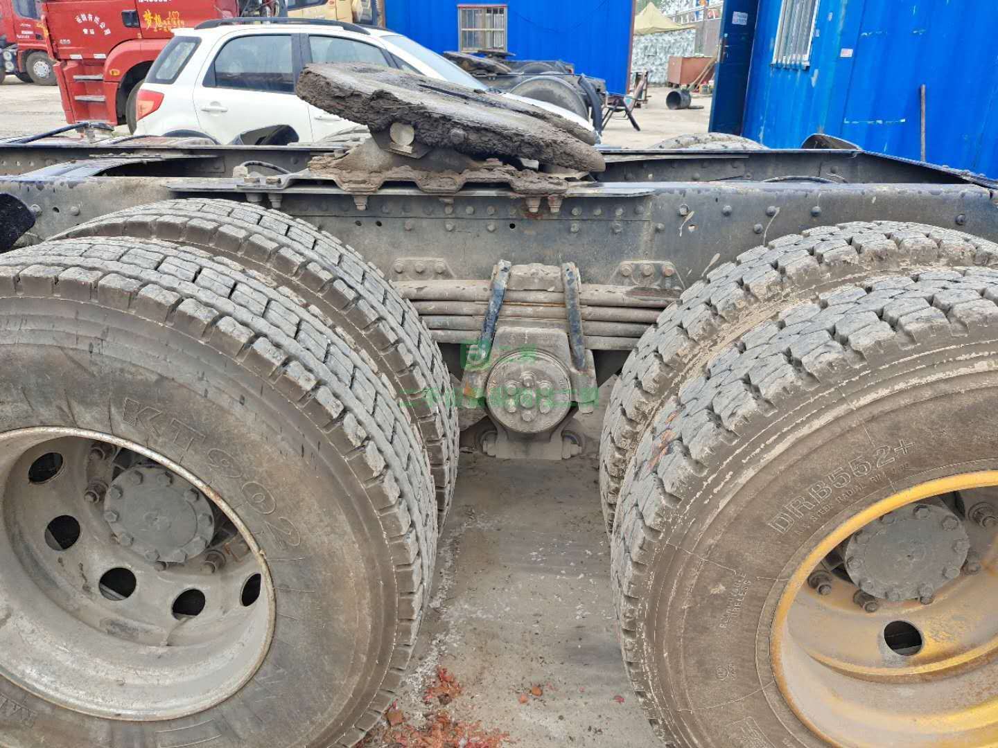 出售德龍X3000牽引車，國五排放。雙驅輕體，500馬力，濰柴動力