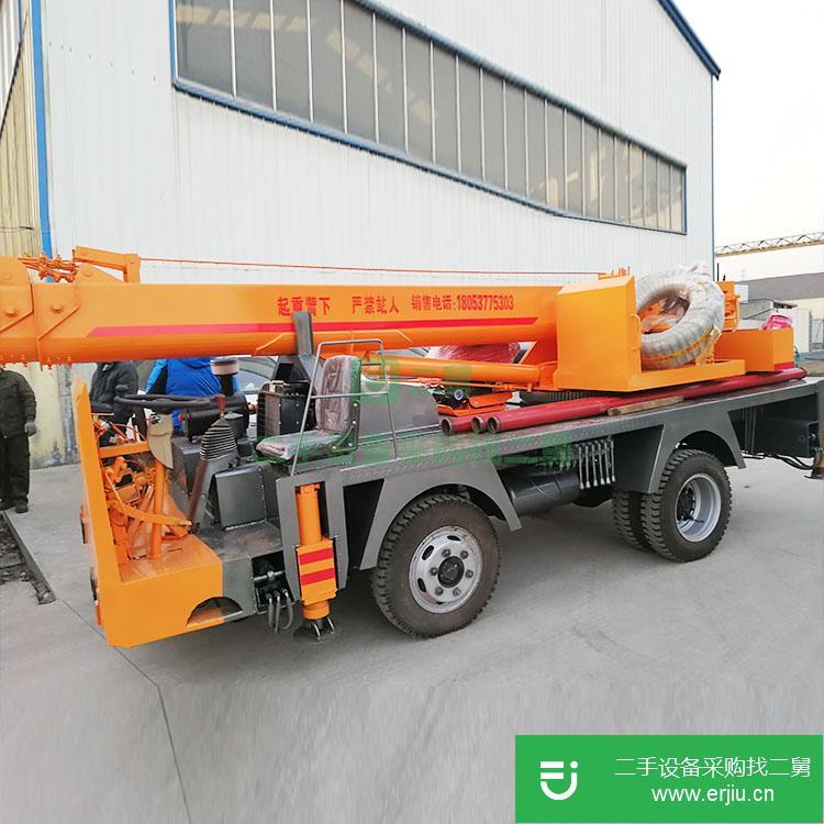 山東出售二手8噸吊車