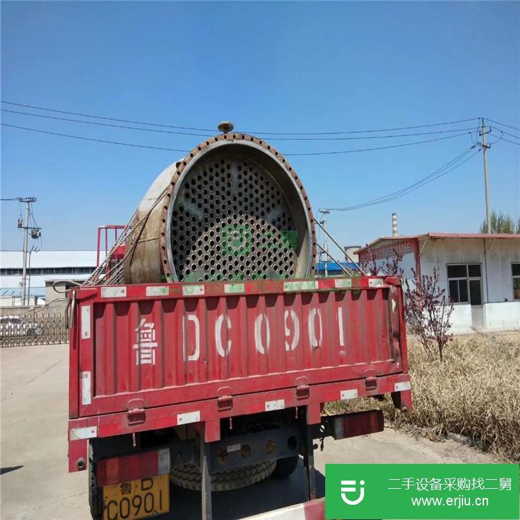 山東出售二手列管式冷凝器 九成新2萬左右