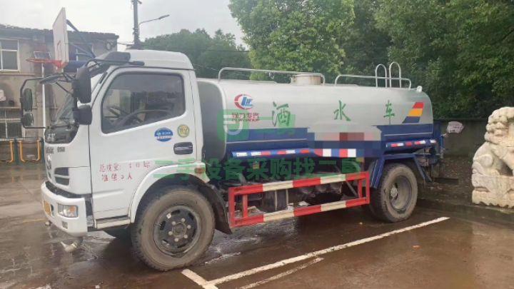 湖北隨州出售東風程力藍牌黃牌灑水車