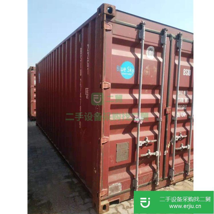 廣東出售二手40尺集裝箱