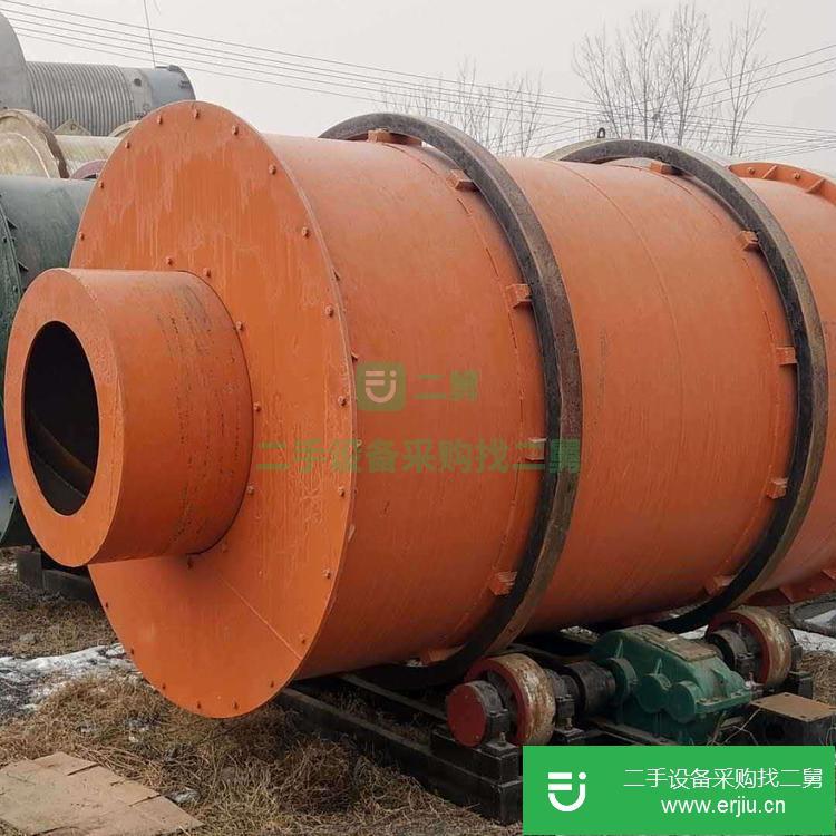 山東出售二手滾筒烘干機