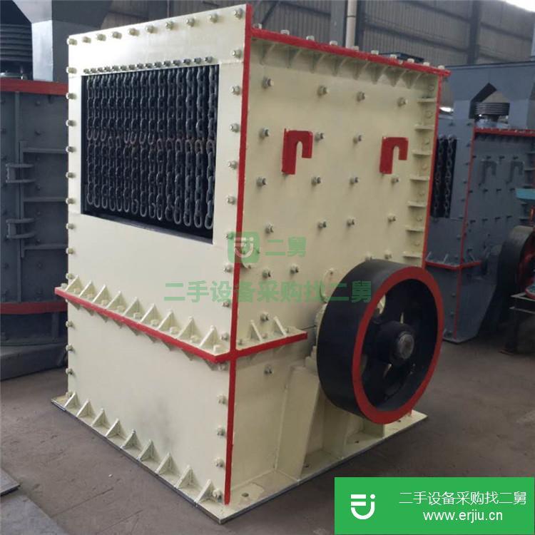河南出售二手小型箱式破碎機