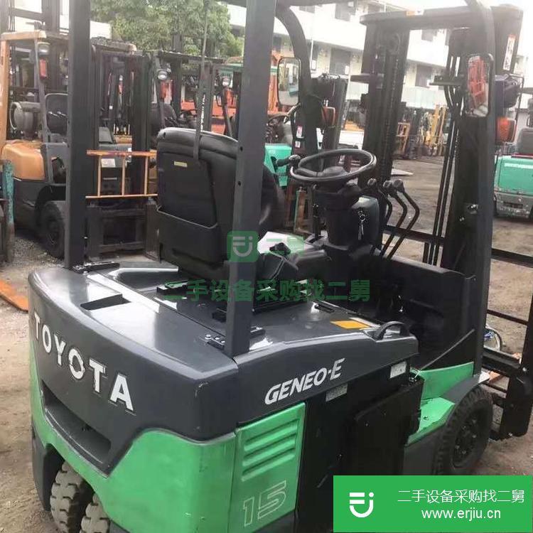 上海市出售二手豐田電動(dòng)叉車(chē)