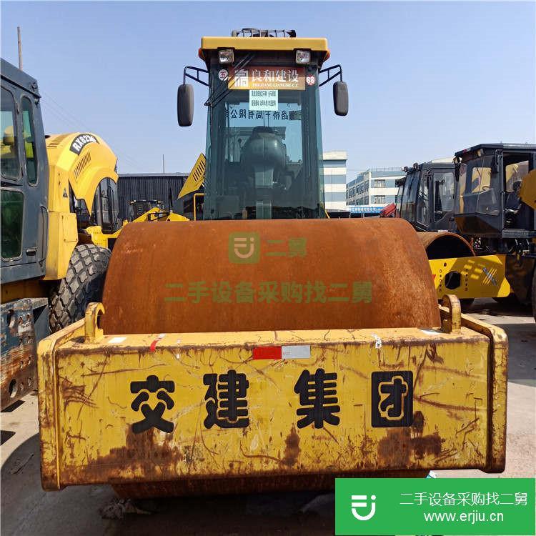 上海出售二手工程壓路機