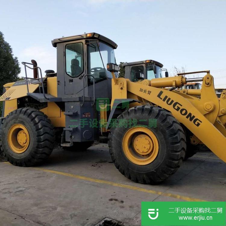 上海出售二手龍工ZL50型工程裝載機