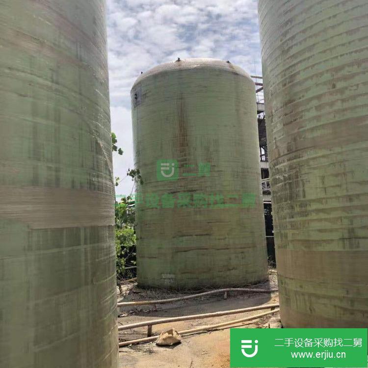 山東出售二手玻璃鋼儲罐