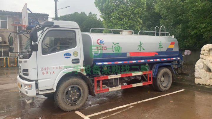 湖北隨州出售東風程力藍牌黃牌灑水車