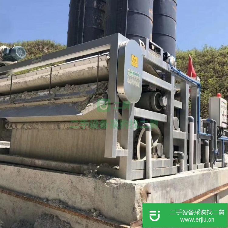 山東出售二手帶式礦山過濾機