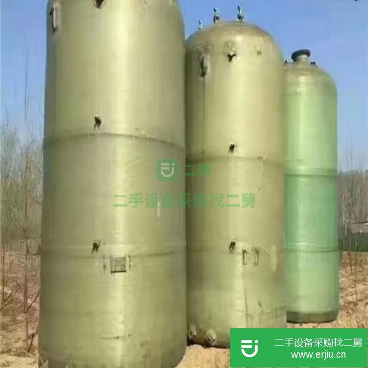 山東出售二手玻璃鋼儲罐